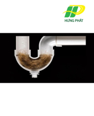 Những cách xử lý đường ống thoát nước bị tắc tại nhà