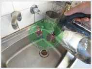 Thông nghẹt bồn rửa chén quận 3 giá rẻ.