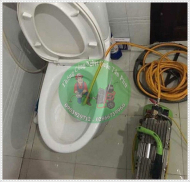 Xử lý bồn cầu rút nước chậm.