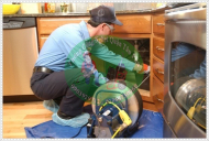 ​Thông nghẹt bồn rửa chén tại quận 2.