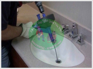 ​Thông nghẹt bồn rửa chén tại quận 1 sđt 0933 450 825.