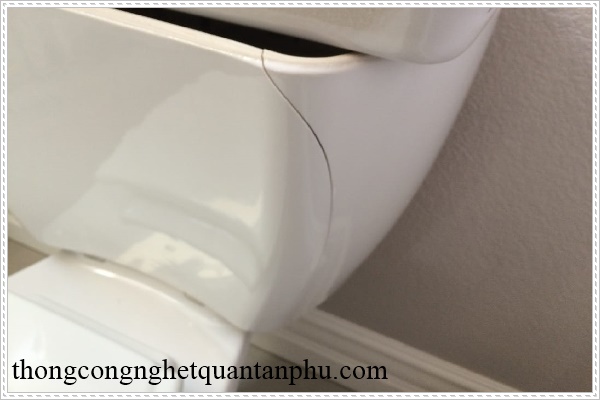 Khắc phục k&eacute;t nước bồn cầu