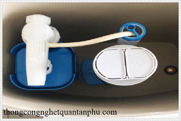 Khắc phục k&eacute;t nước bồn cầu