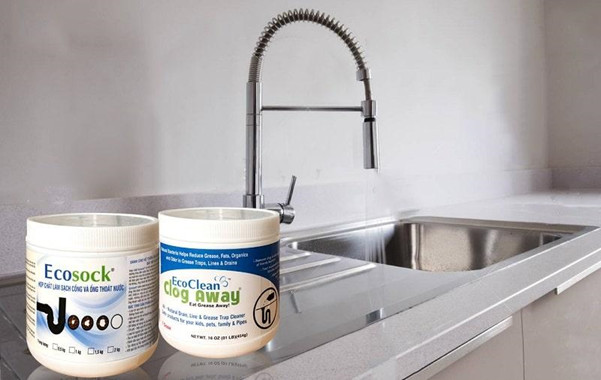 Bột khử m&ugrave;i h&ocirc;i cống