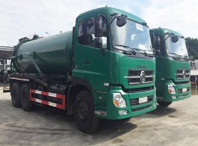 Qu&aacute; tr&igrave;nh vận chuyển b&ugrave;n vi sinh B&agrave; Rịa - Vũng T&agrave;u