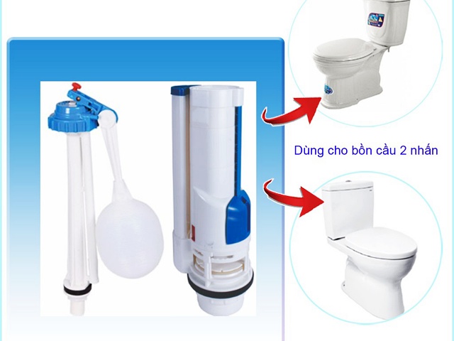 Bộ xả bồn cầu c&oacute; t&aacute;c dụng g&igrave;