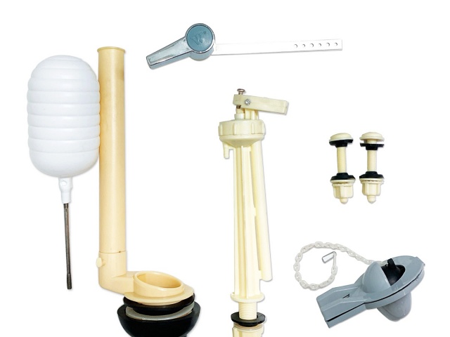 Bộ xả bồn cầu gạt