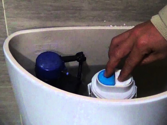 Bộ xả bồn cầu nhấn