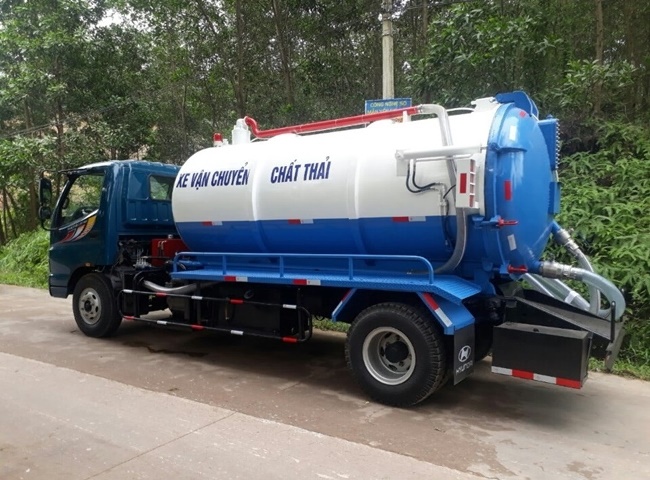 R&uacute;t hầm cầu quận 1 c&ocirc;ng ty Quang Minh tiện lợi, nhanh ch&oacute;ng