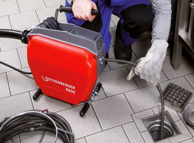 Công ty thông cống nghẹt quận Tân Phú