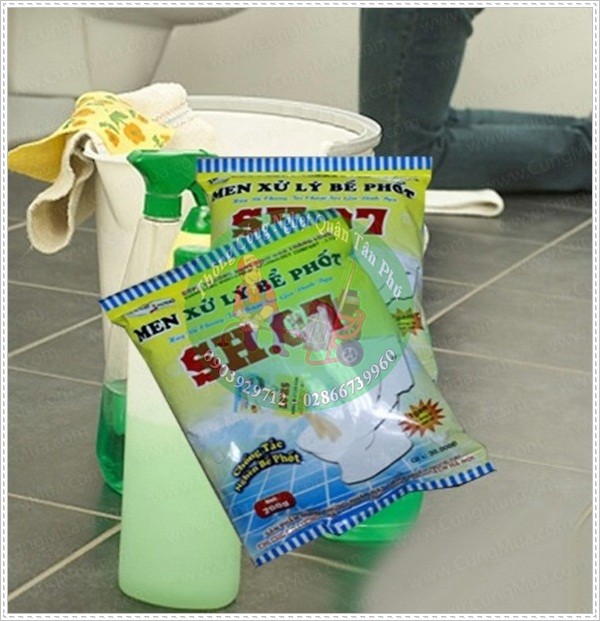 Th&ocirc;ng nghẹt bồn rửa ch&eacute;n bằng Soda.