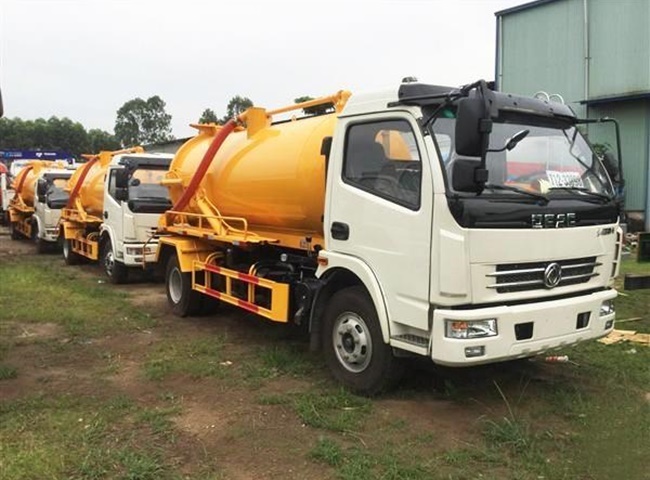 Công ty vận chuyển bùn vi sinh quận 1 Bảo Phát nhiều năm kinh nghiệm