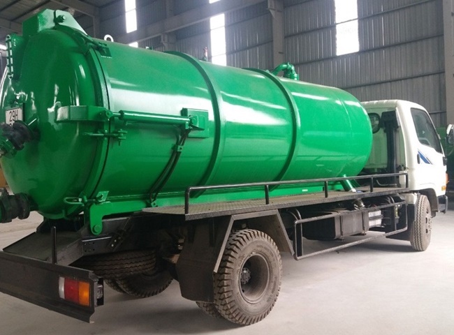 Dịch vụ vận chuyển bùn vi sinh quận 1 Thịnh Phát giá cả ưu đãi