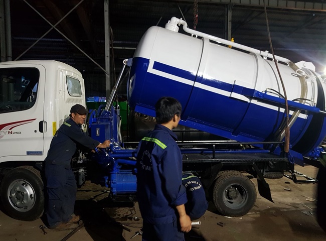 Công ty rút hầm cầu quận Bình Thạnh Vạn Phát xứng đáng để trải nghiệm