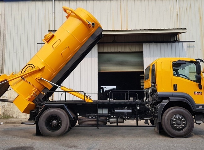 C&ocirc;ng ty r&uacute;t hầm cầu huyện Củ Chi H&ograve;a Ph&aacute;t quy tr&igrave;nh khoa học