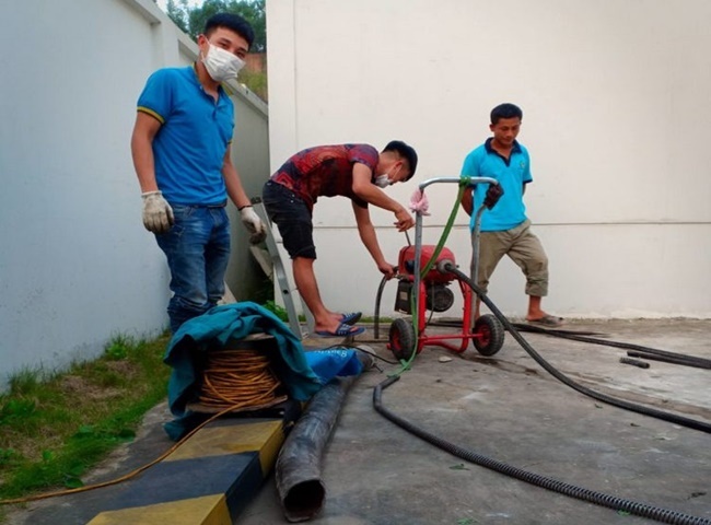 Công ty thông cống nghẹt quận Tân Phú uy tín